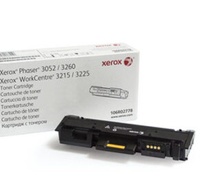 Xerox 3225 3215  Black