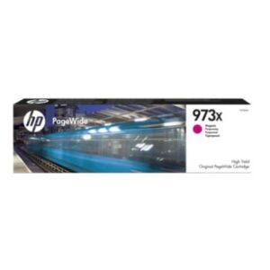 Tusz Oryginalny HP 973X (F6T82AE) (magenta) otwarte pudelko nieuzywany