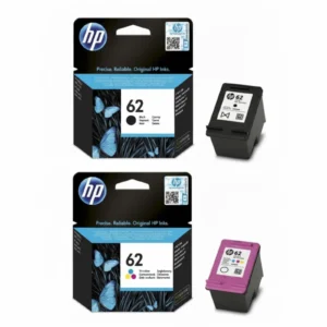 Tusze Oryginalne HP 62 (N9J71AE) (komplet)