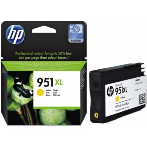 Tusz HP 951xl oryginał CN048AE żółty