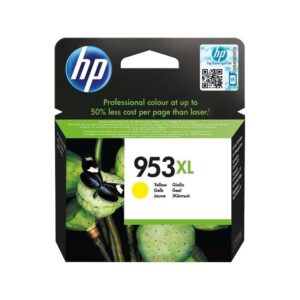 Tusz HP F6U18AE oryginał HP 953XL 20 ml żółty