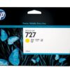 Tusz HP 727 oryginalny B3P21A yellow