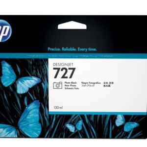 Tusz HP 727 oryginalny B3P23A Photo Black