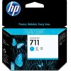 Tusz HP CZ130A oryginał HP 711 niebieski