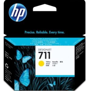 Tusz HP CZ132A oryginał HP711 żółty