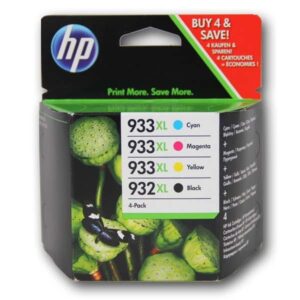 Zestaw tuszy HP C2P42AE oryginał HP 932XL HP 933XL