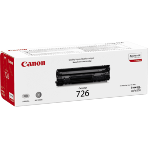 Canon Toner CRG726 3483B002 Black 2,1k - ZAMÓWIENIA ZA 2000 PLN = BON PALIWOWY 100 PLN