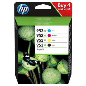HP Ink 953 XL CMYK 4pack 3HZ52AE