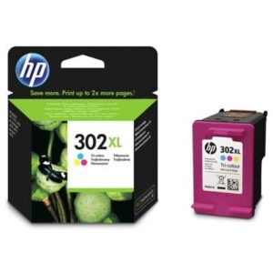 Tusz Oryginalny HP 302 XL (F6U67AE) Kolorowy