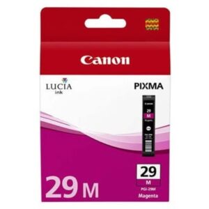 CANON Ink PGI29M Magenta 4874B001 - ZAMÓWIENIA ZA 2000 PLN = BON PALIWOWY 100 PLN