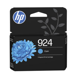 Tusz Oryginalny HP 924 (4K0U3NE) (Błękitny)