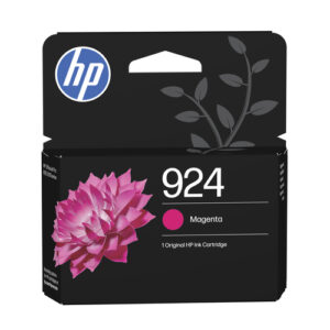 Tusz Oryginalny HP 924 (4K0U4NE) (Purpurowy)