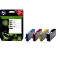 Tusze Oryginalne HP 364 XL (N9J74AE)