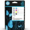Tusze Oryginalne HP 950/951 (6ZC65AE) otwarte pudelko nieuzywany