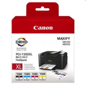 Tusze Oryginalne Canon PGI-1500 CMYK (9218B005)