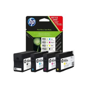 Zestaw tuszy HP C2P43AE oryginał HP 950XL NO BOX