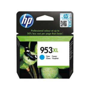 Tusz HP F6U16AE oryginał HP 953XL 20 ml niebieski NO BOX