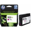 Tusz HP 951xl oryginał CN047AE czerwony NO BOX