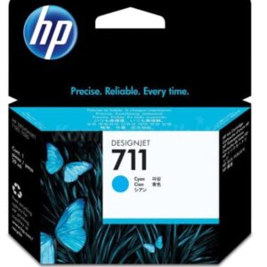 Tusz HP CZ130A oryginał HP 711 niebieski NO BOX