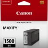 Canon originální ink PGI-1500, black (9218B001)
