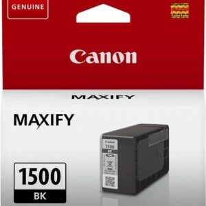 Canon originální ink PGI-1500, black (9218B001)