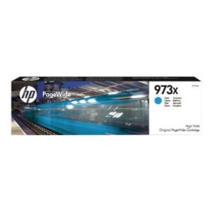 Tusz Oryginalny HP 973X (F6T81AE) (Błękitny) NO BOX