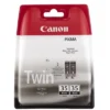 Tusze Oryginalne Canon PGI-35 (1509B029) (Czarne) (dwupak)