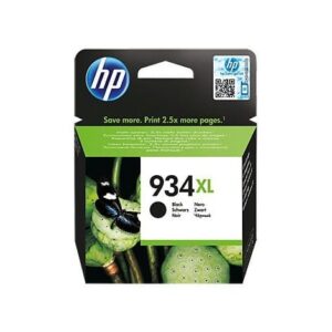 Tusz HP 934XL C2P23AE oryginał czarny NO BOX folia cala