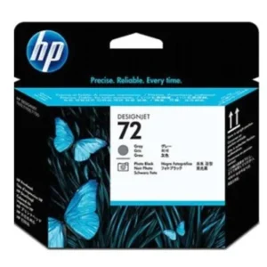 Głowica Oryginalna HP 72 G/PBK (C9380A) otwarty zaplombowany