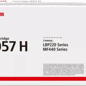 Canon Toner 057H Black