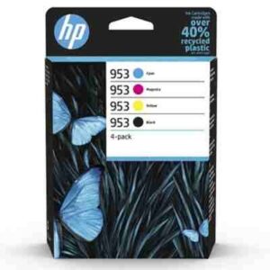 Tusze Oryginalne HP 953 CMYK (6ZC69AE) open box