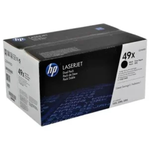 Tonery Oryginalne HP 49X (Q5949XD) (Czarne) (dwupak) open box