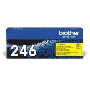 Brother TN-246Y kaseta z tonerem Oryginalny Żółty