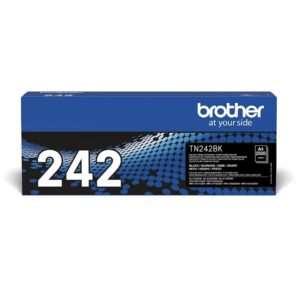 Brother TN-242BK kaseta z tonerem Oryginalny Czarny