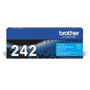 Brother TN-242C kaseta z tonerem Oryginalny Cyjan