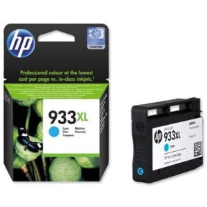 Tusz Oryginalny HP 933 XL (CN054AE) Błękitny no box