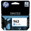 Tusz Oryginalny HP 963 (3JA23AE) (Błękitny)