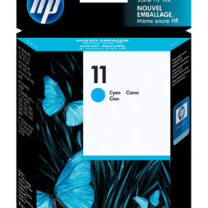 B-grade HP Ink 11 Cyan
