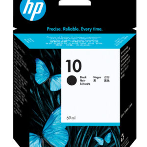 #HP Ink 10 Black