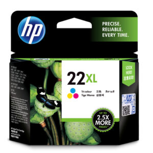 #HP Ink 22 XL Color