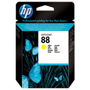 #HP Ink 88 yellow