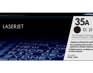 B-grade HP Toner 35A Black 1,5k