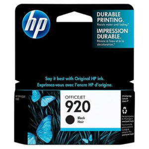 # HP Ink 920 Black