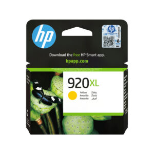 #HP Ink 920XL Yellow