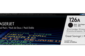 B-grade HP Toner 126A Black  2x1,2k 2pack
