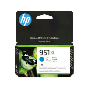#HP Ink 951 XL Cyan