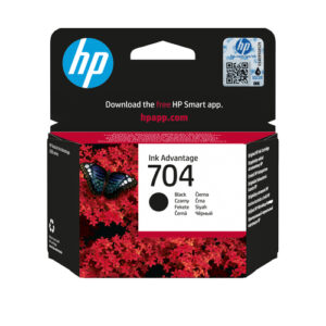 #HP Ink 704 Black
