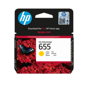 #HP Ink 655 Yellow