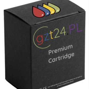 gzt24.pl Tusz Zamiennik 62 XL do HP (C2P07AE) (Kolorowy)