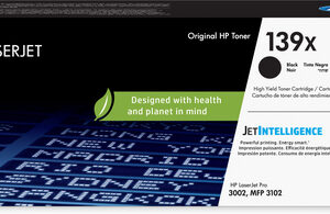 Toner Oryginalny HP 139X (W1390X) (Czarny) BG